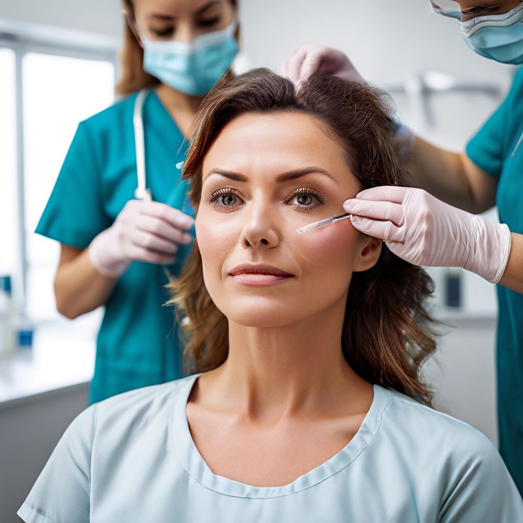 فواید تزریق بوتاکس