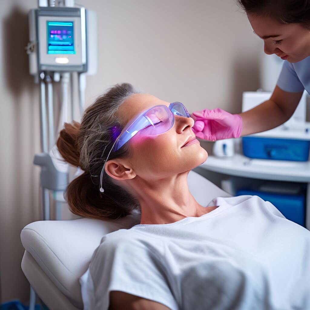 درمانهای لیزر