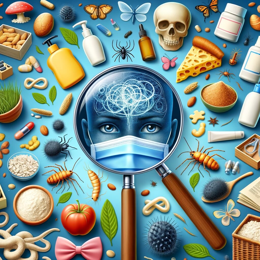 آلرژن های پنهان