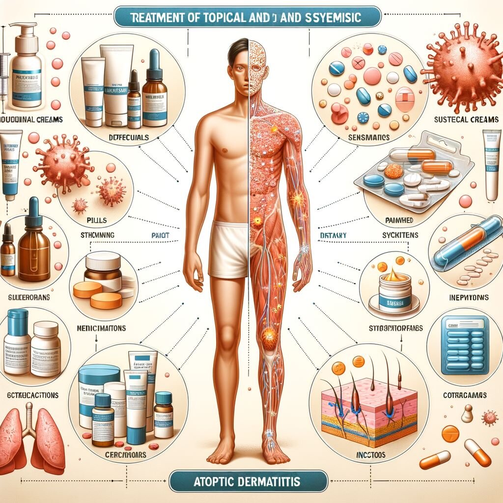 بیماری پوستی ضایعات سکهای