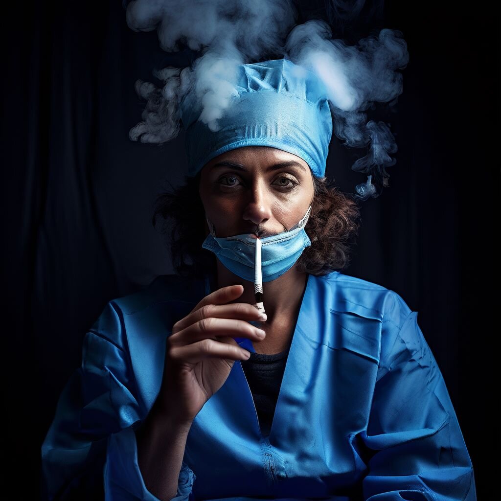 اثرات سیگار بر عمل بینی