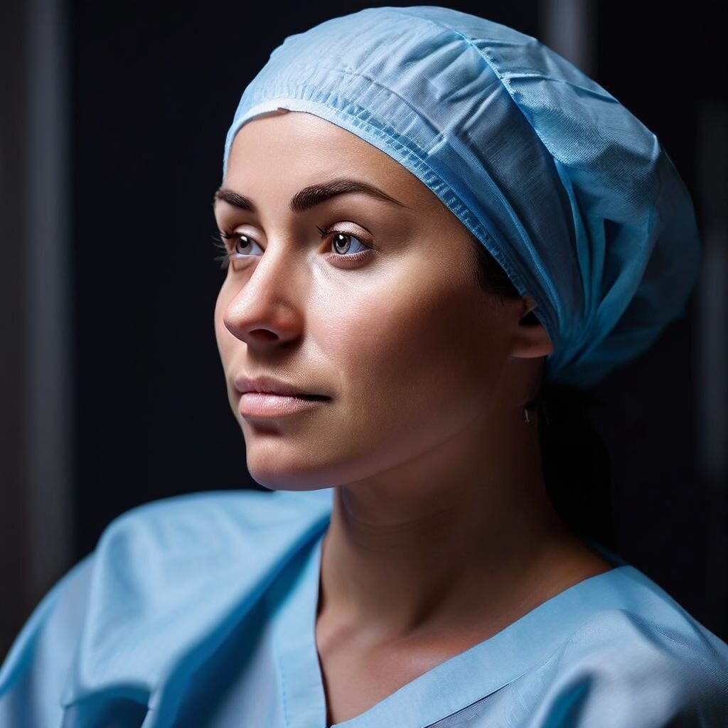 پوست بینی پس از جراحی چرب می شود