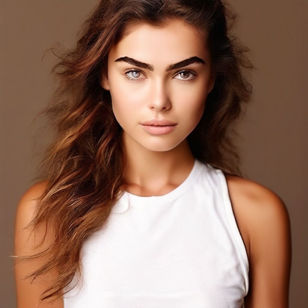 پهن و پر پشت کردن ابرو