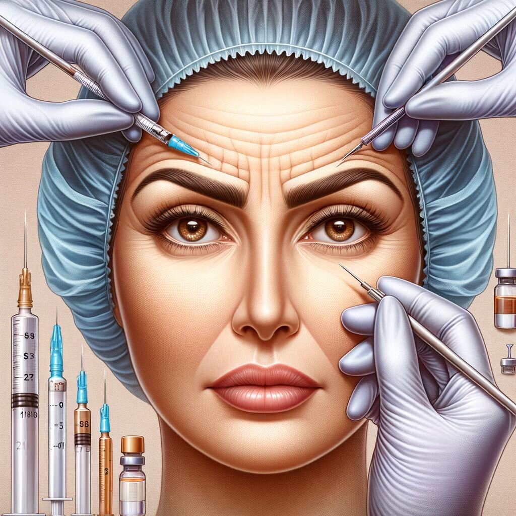 بوتاکس ابرو راز جوانسازی