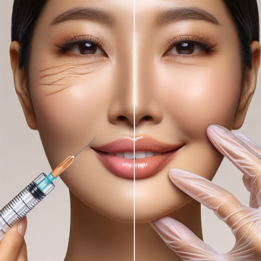 بوتاکس خط خنده