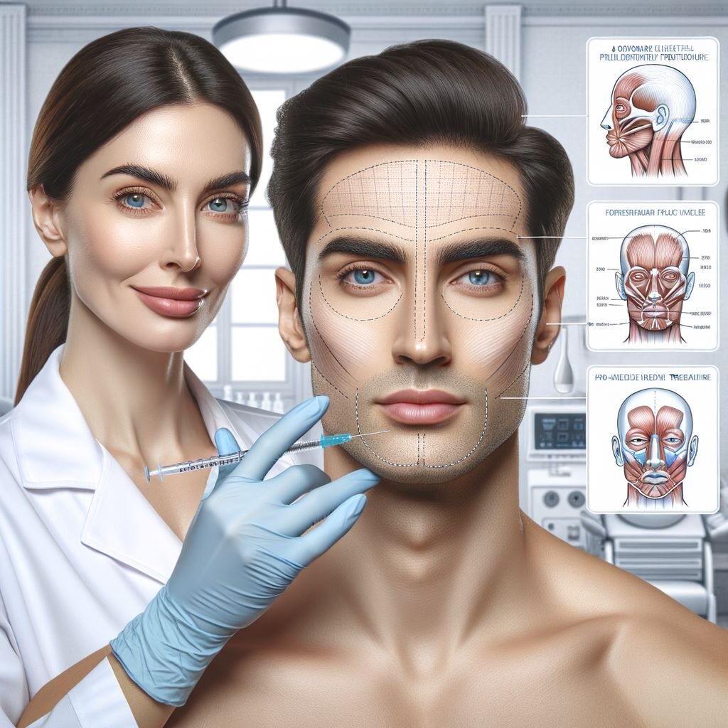 بوتاکس پیشانی