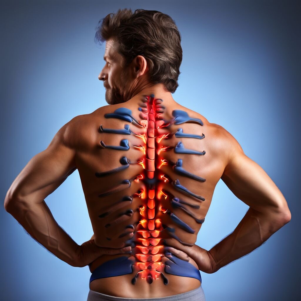 درمان کمر درد