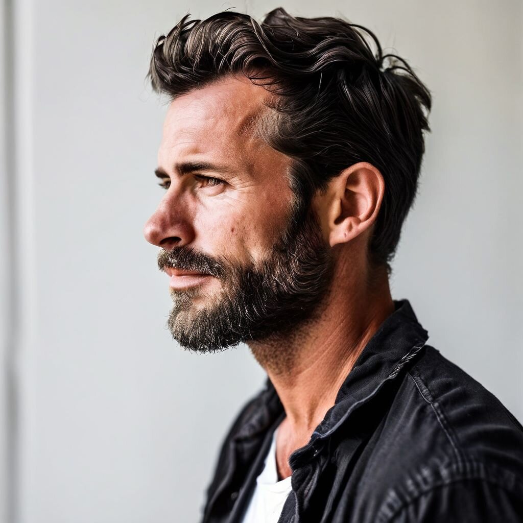 ریزش مو در مردان