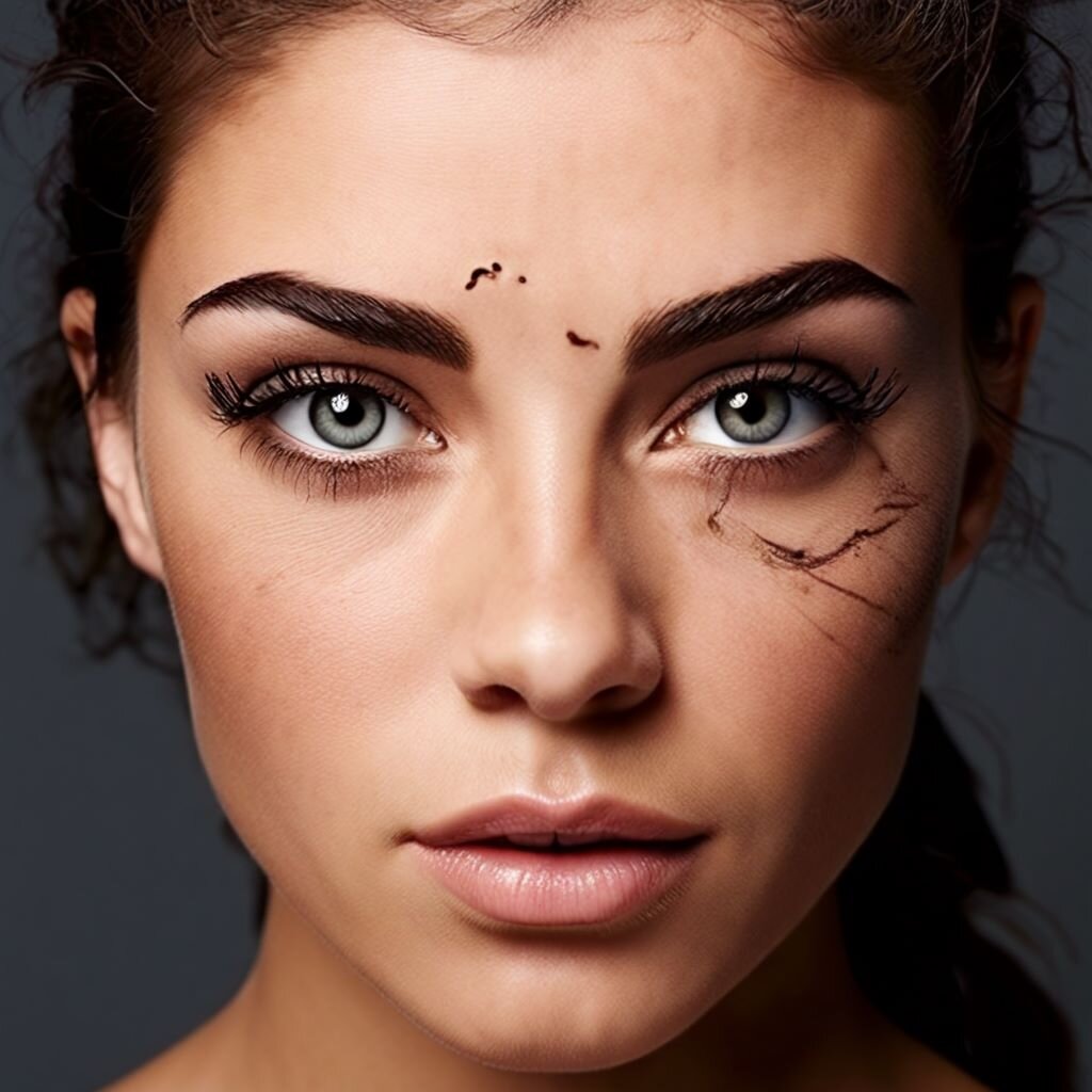 درمان ریزش ابرو