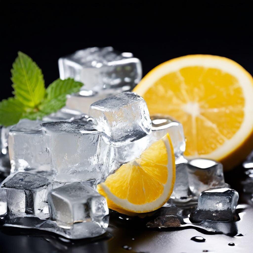 یخ در کاهش وزن