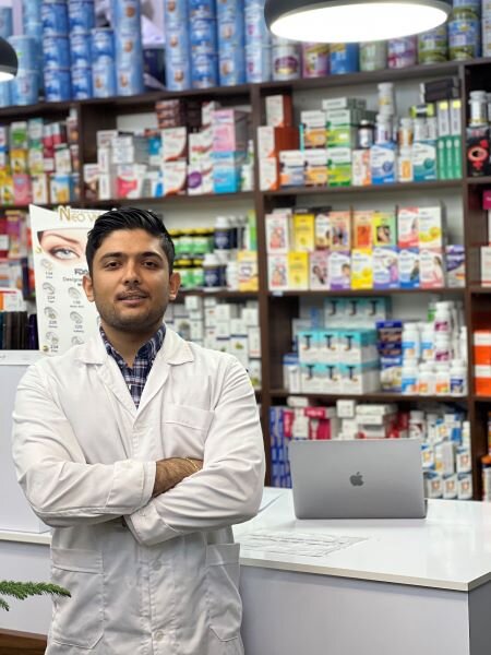 فرمولاسیون دکتر آریا مرادخانی