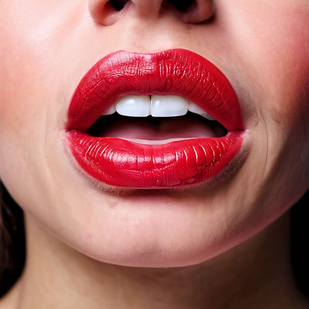 دلایل ورم لب