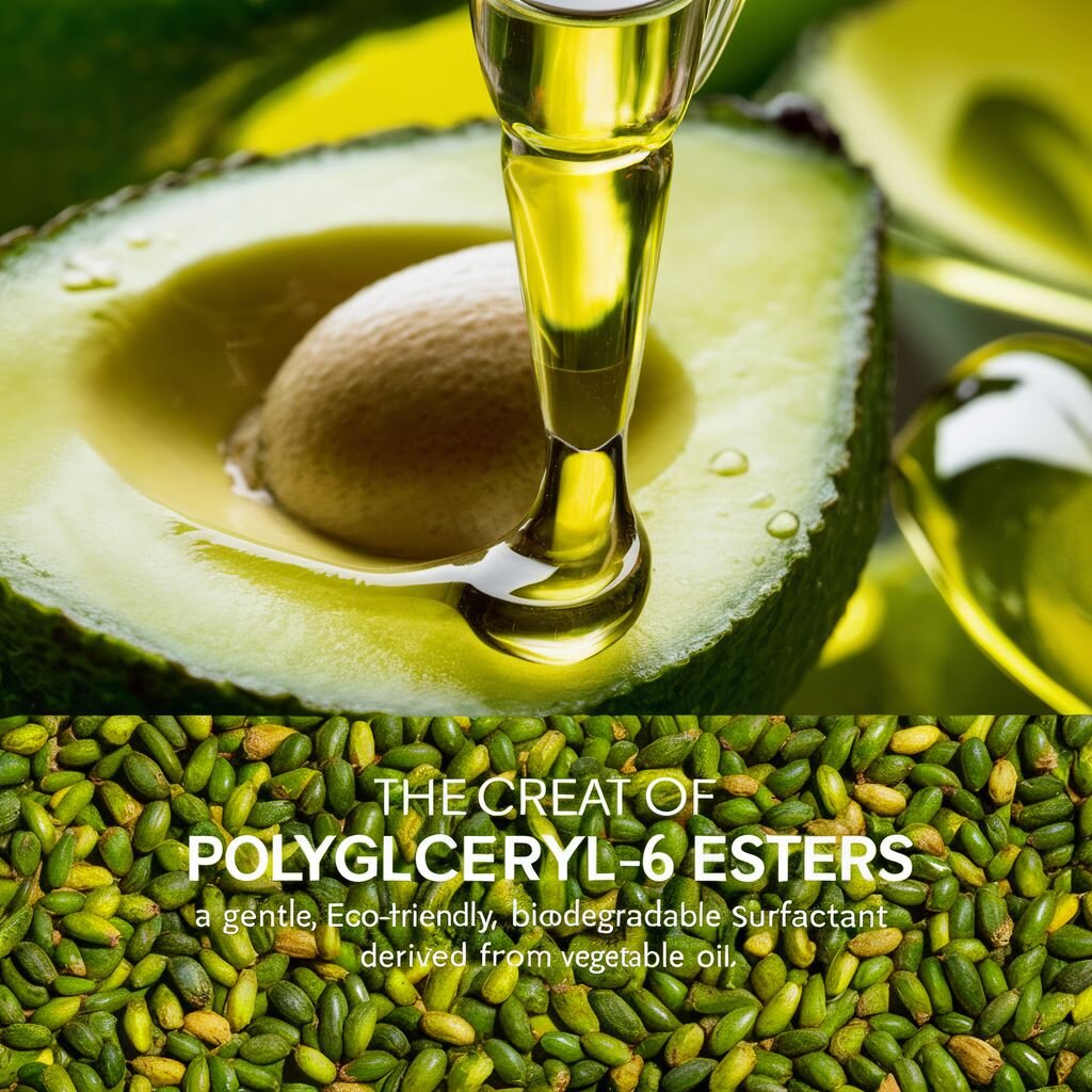 Avocado Oil Polyglyceryl-6 Esters
