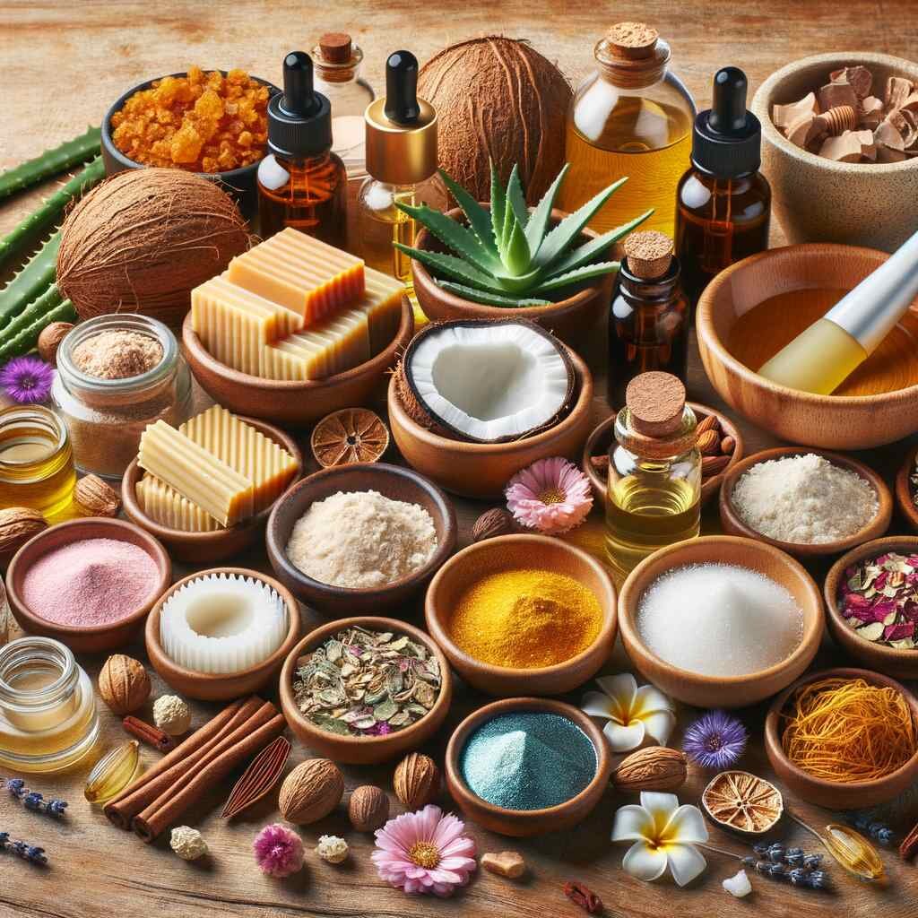 مواد اولیه صنعت آرایشی و بهداشتی