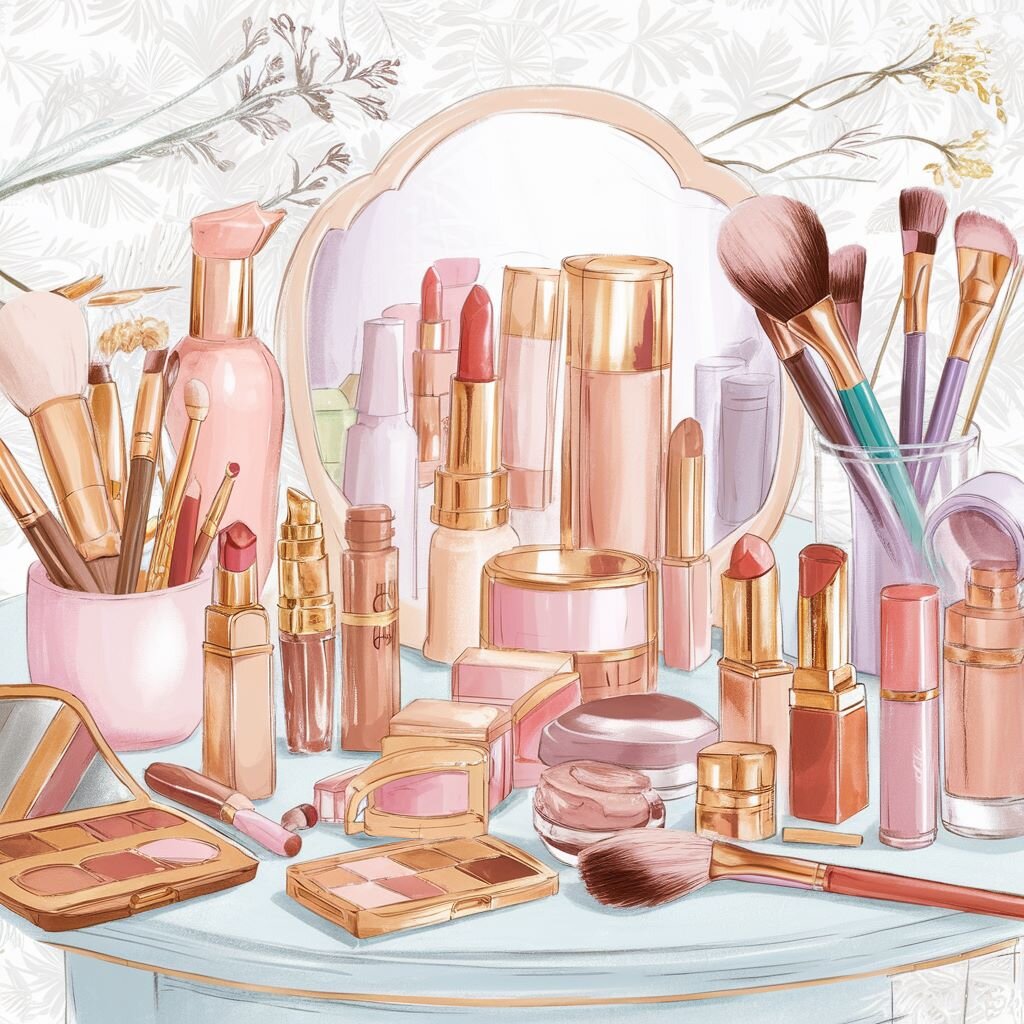 دوره محصولات آرایشی و بهداشتی