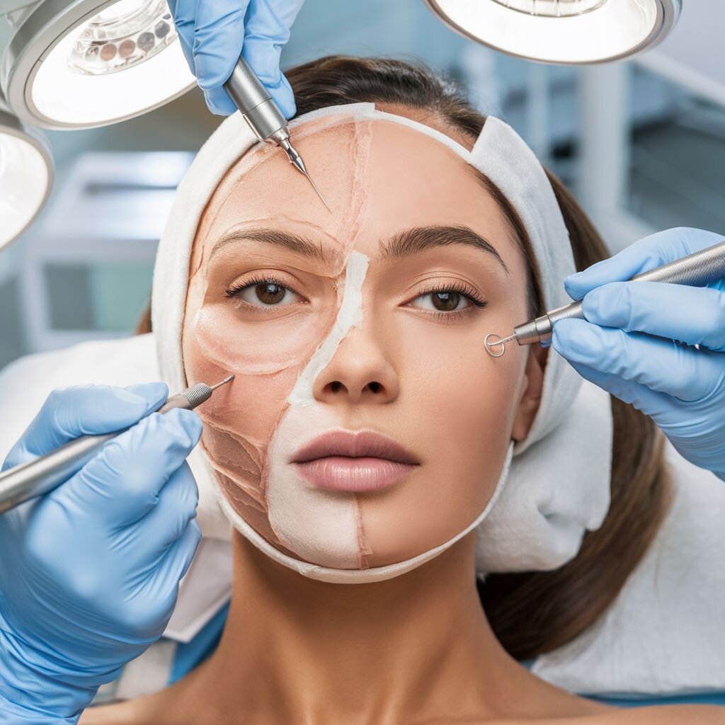 پاکسازی تخصصی پوست