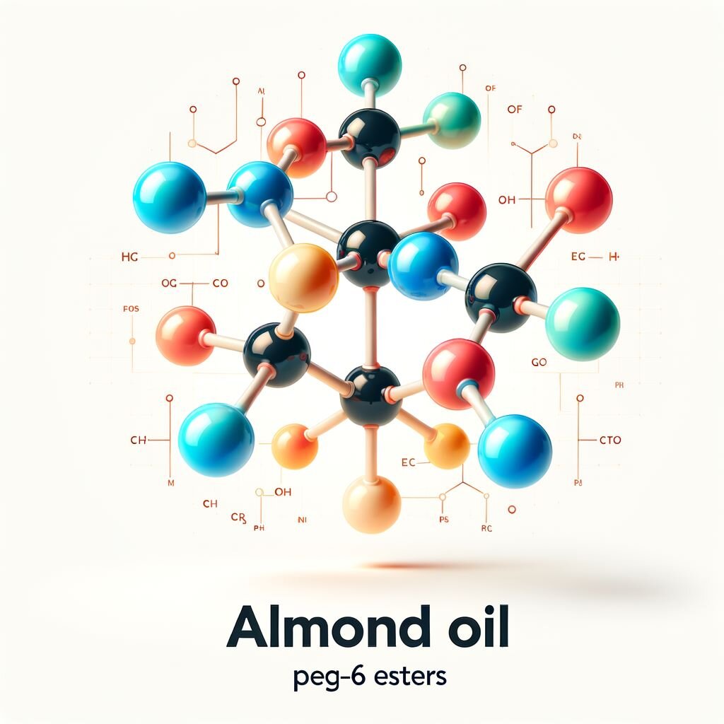 استرهای PEG-6 روغن بادام (Almond Oil PEG-6 Esters)