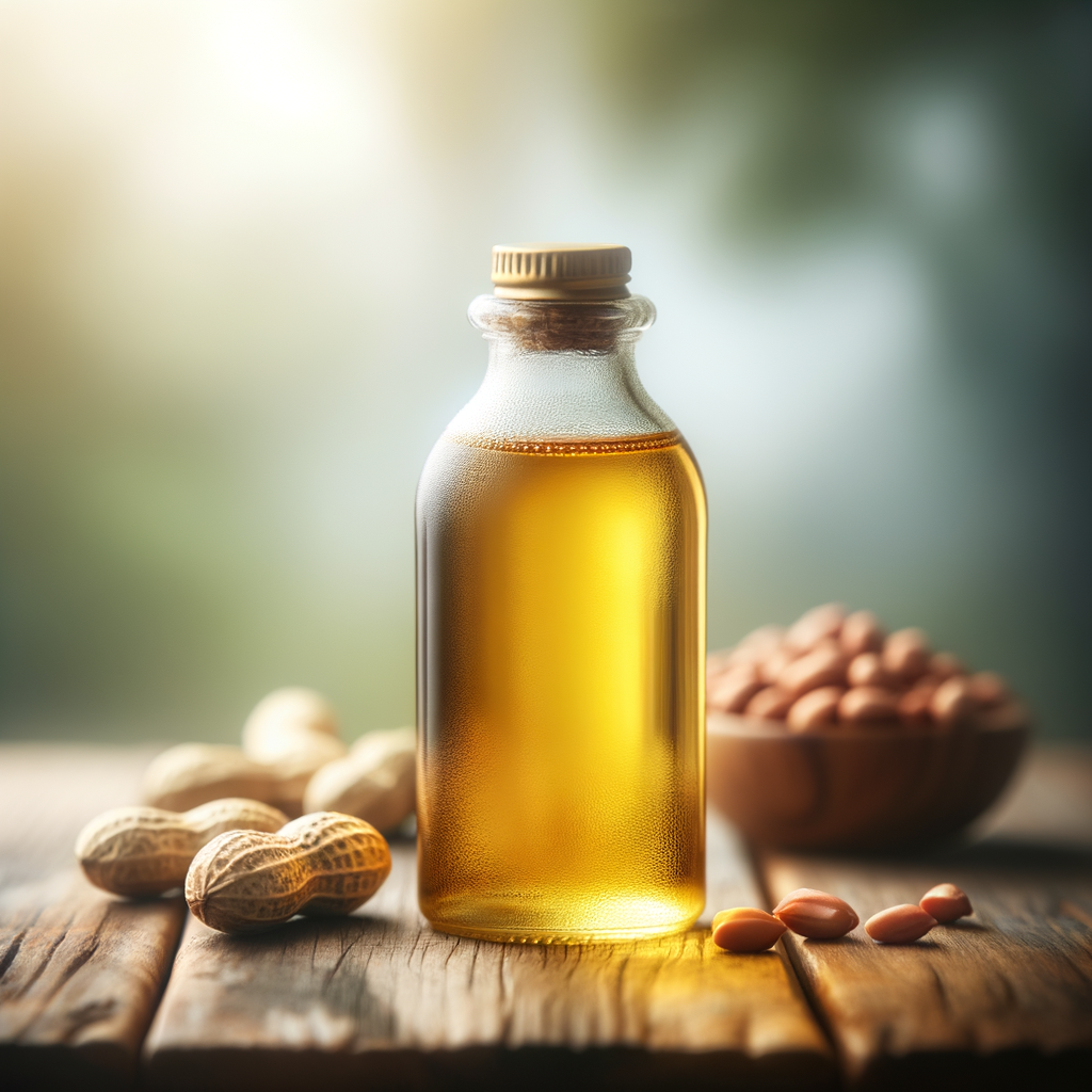 روغن بادام زمینی